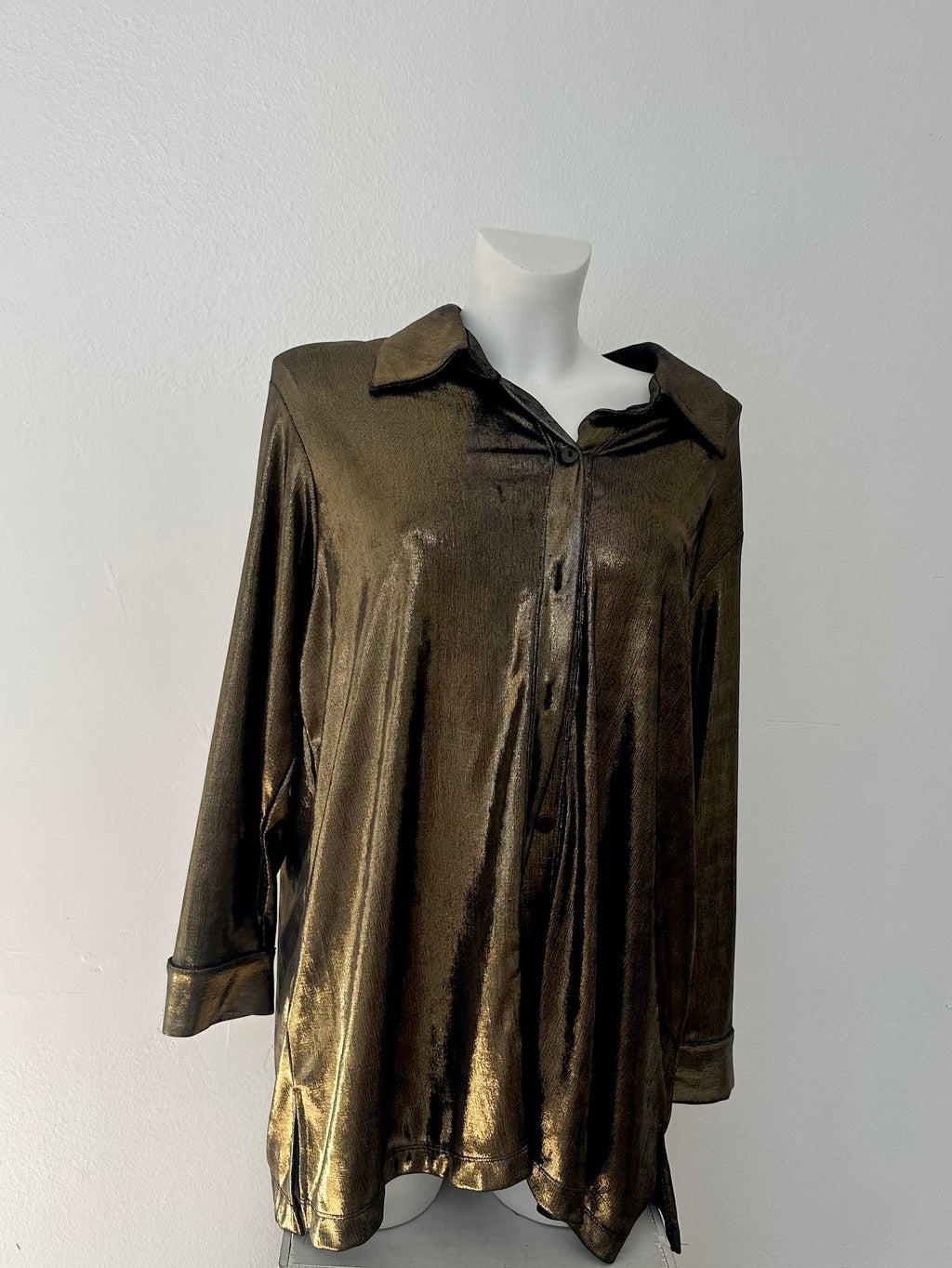 Liquid Gold Print - Upcycled & Custom