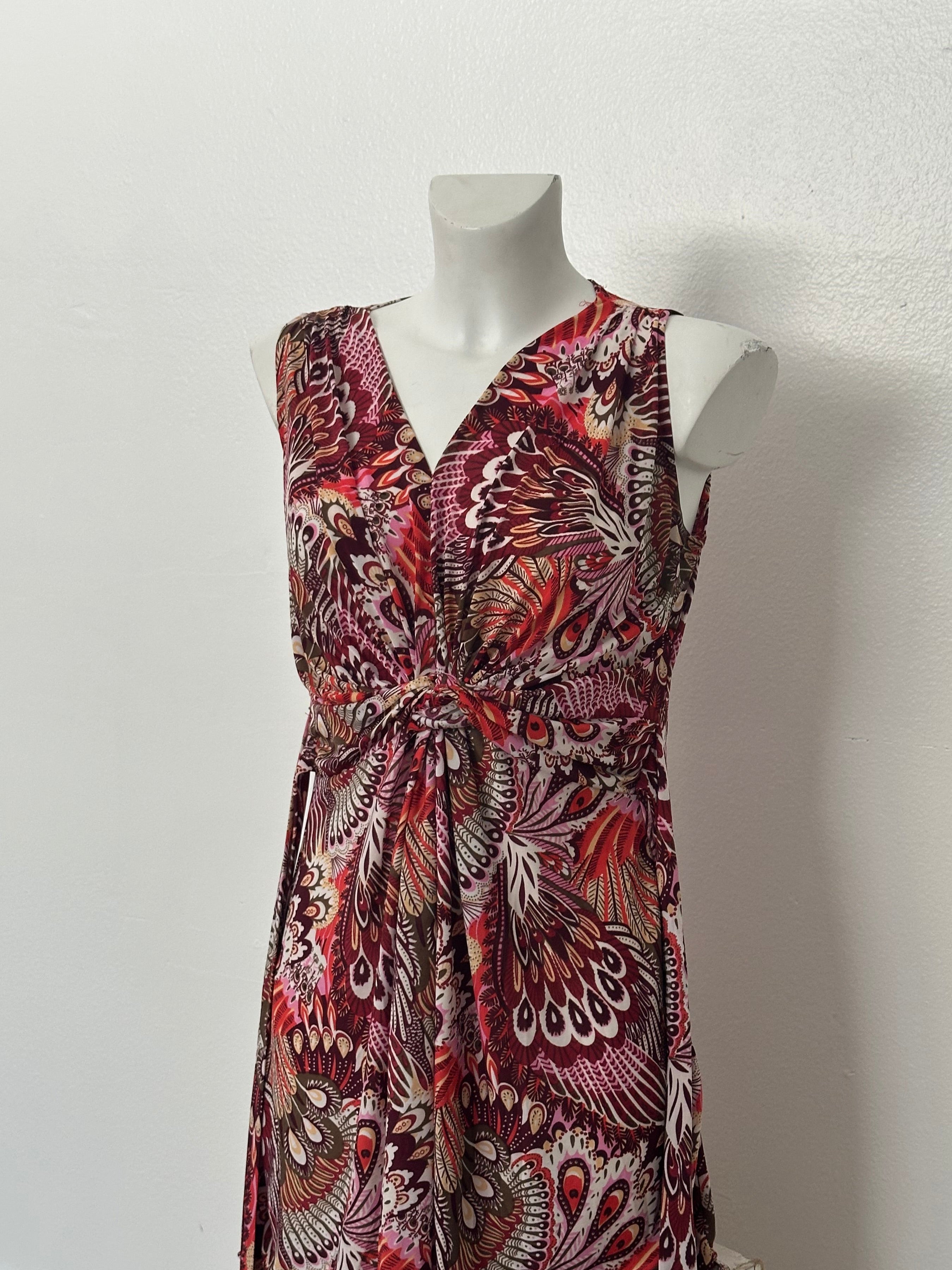 Pink Peacock Print - Upcycled & Custom