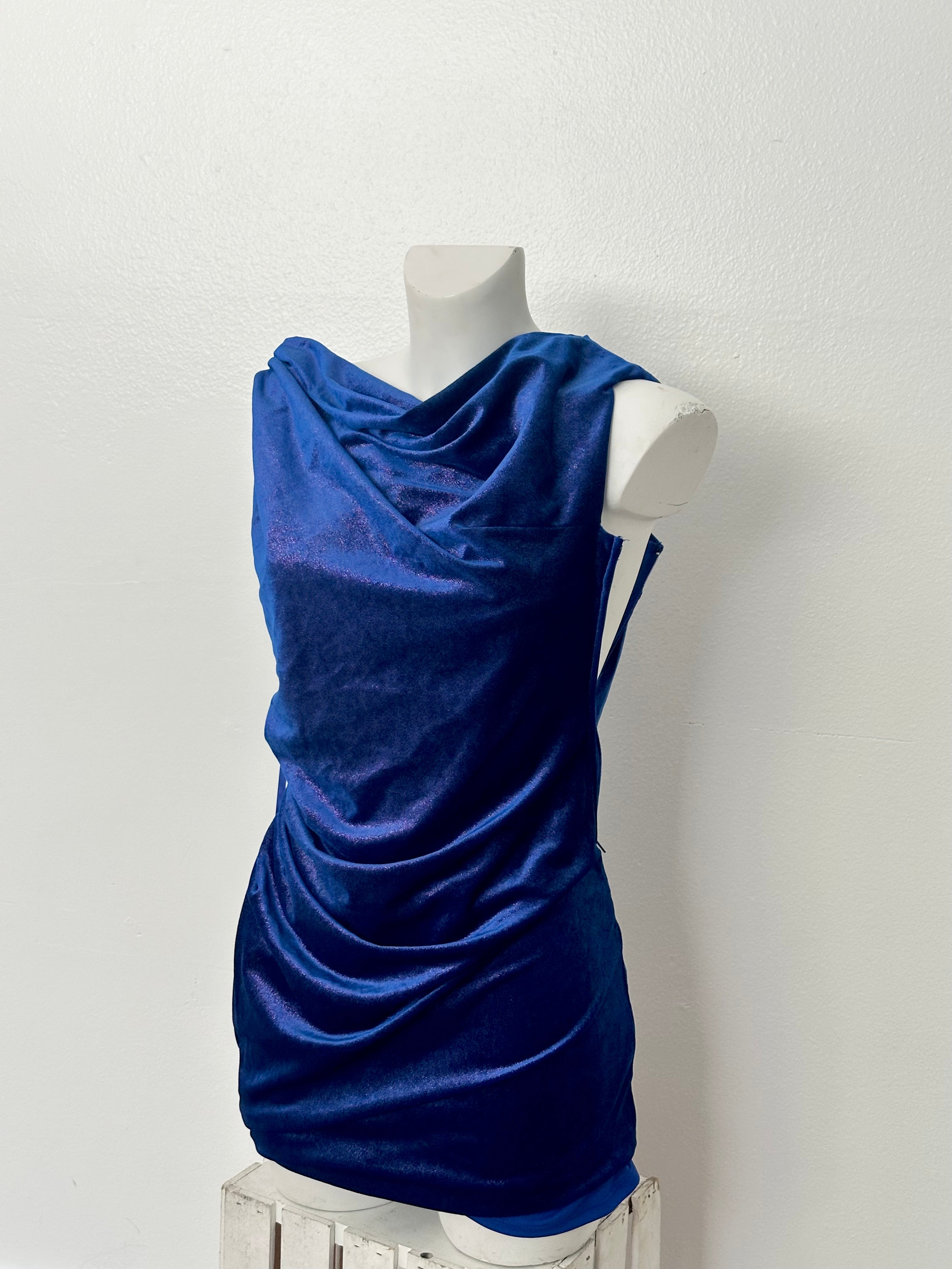Cosmic Velvet Print - Upcycled & Custom