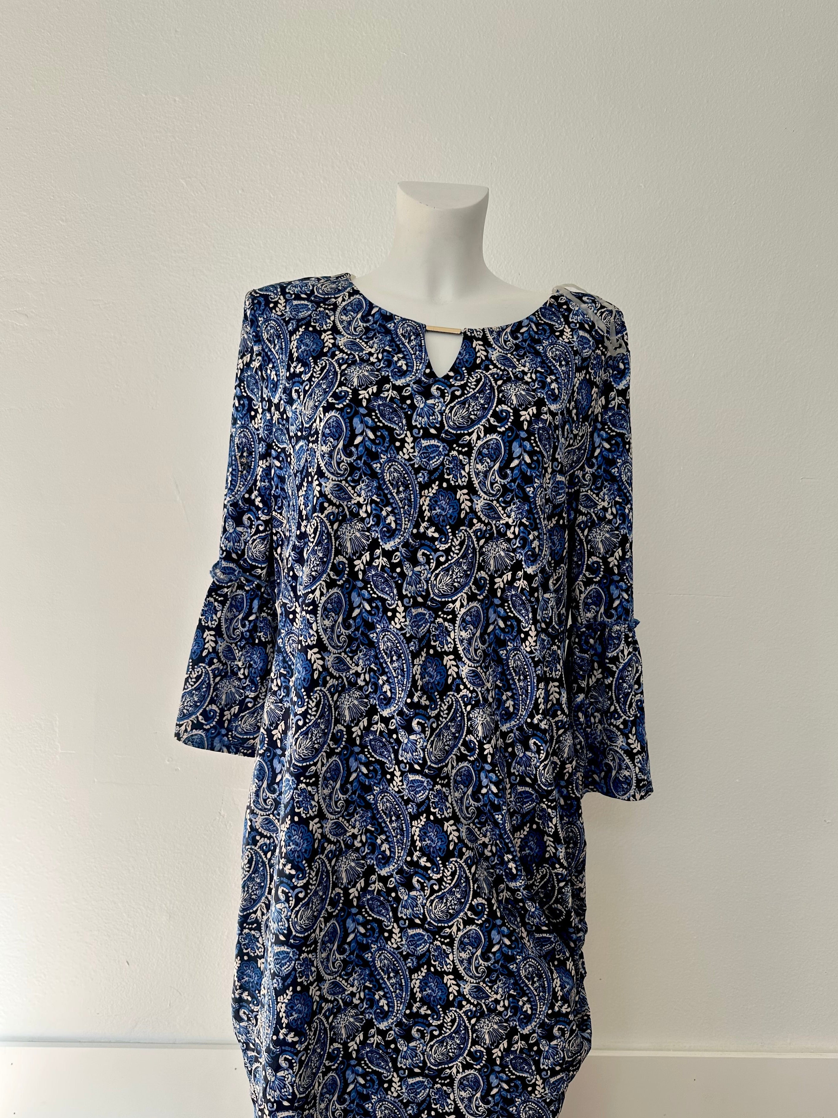 Mediterranean Print - Upcycled & Custom