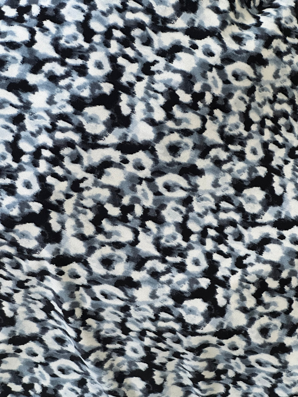 Blue Dream Print - Upcycled & Custom