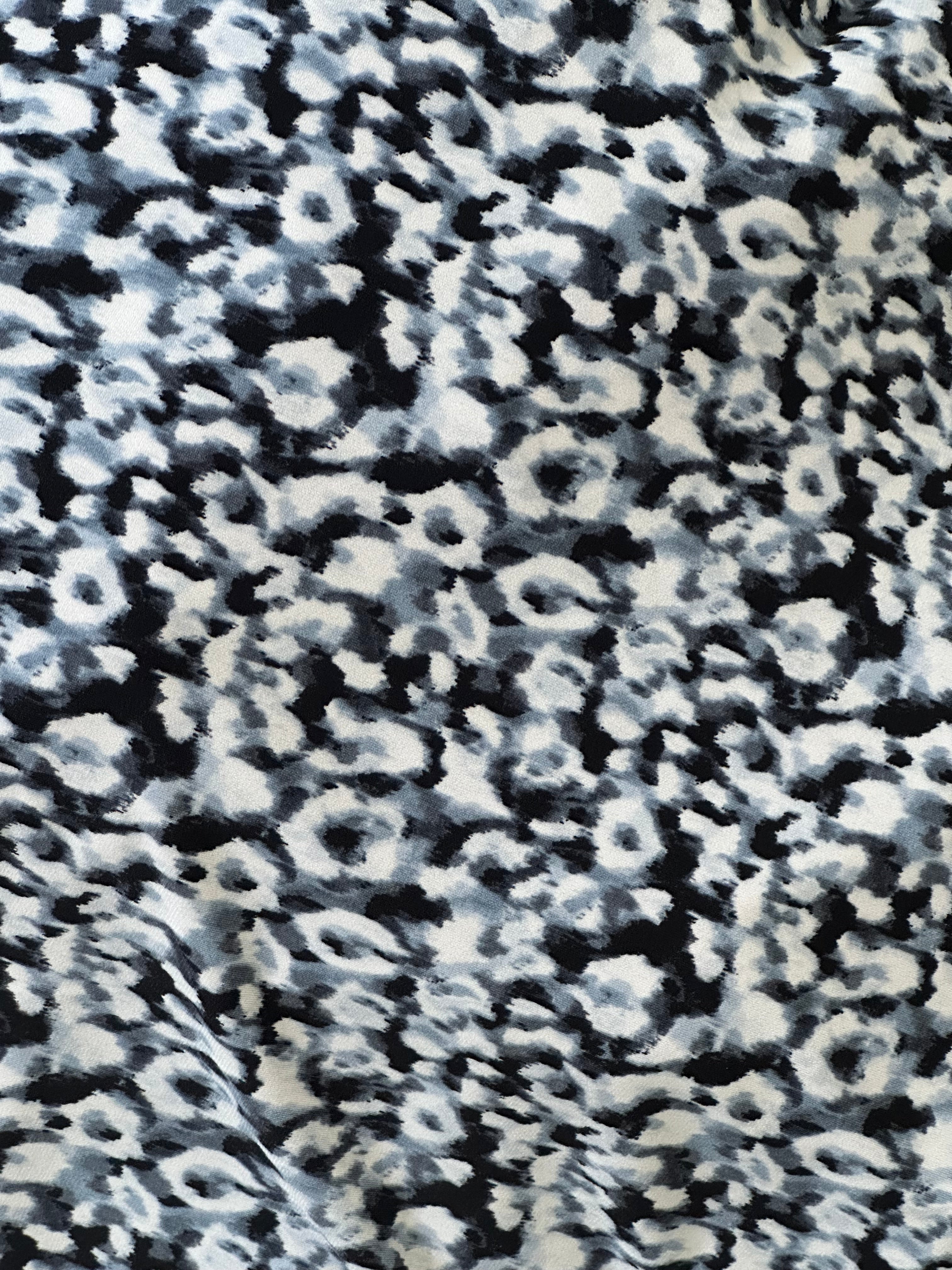 Blue Dream Print - Upcycled & Custom